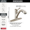 Single Handle Pull-Out Kitchen Faucet