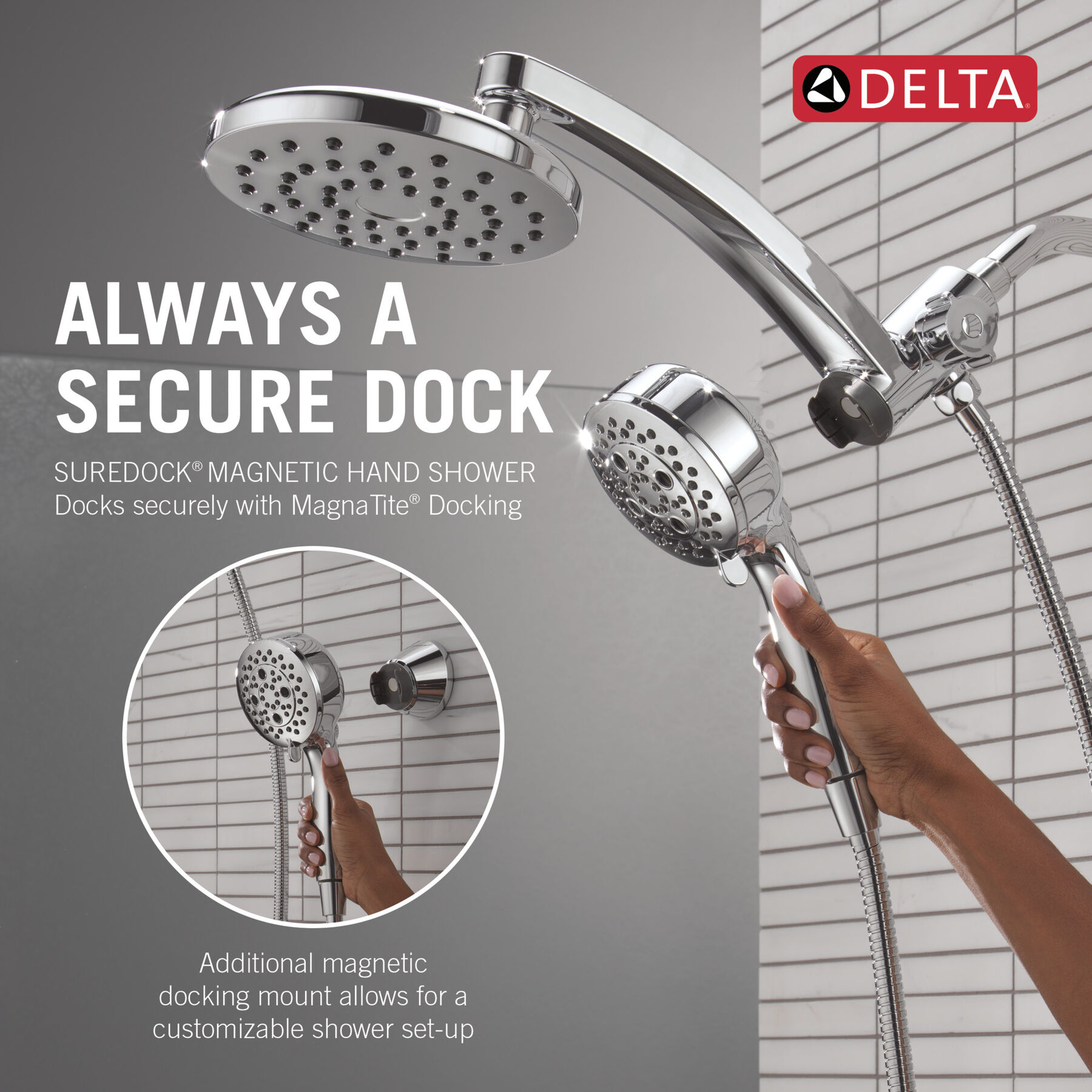 PivotPro™ 3-in-1 Combination Shower, image 24