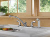 Two Handle Kitchen Faucet with Spray