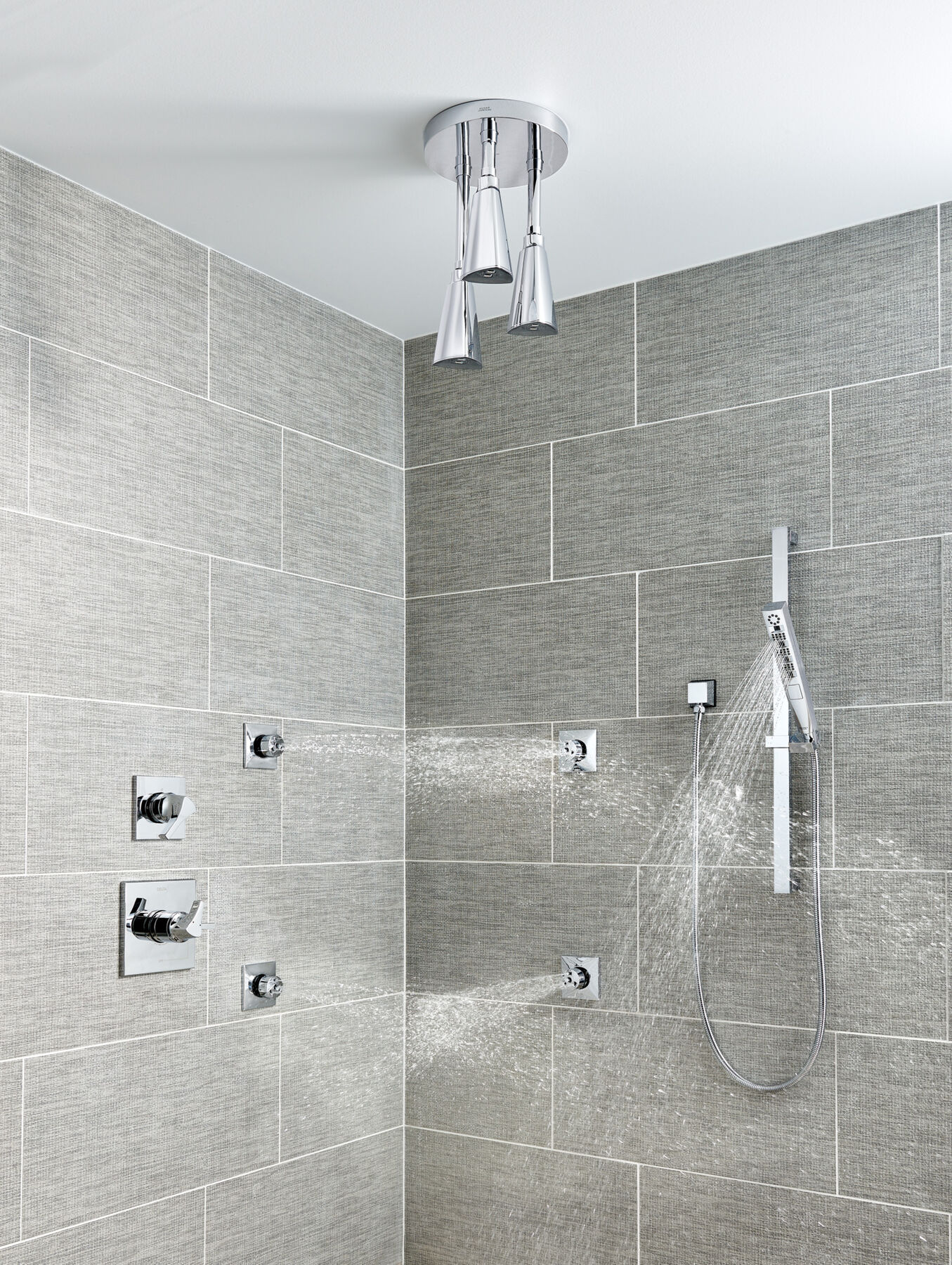 Square Wall Elbow for Hand Shower, image 14