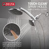 PivotPro™ 3-in-1 Combination Shower with TouchClean® Spray Face