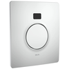 Electronic urinal concealed flush valve with H2Optics&reg;  Sensing technology