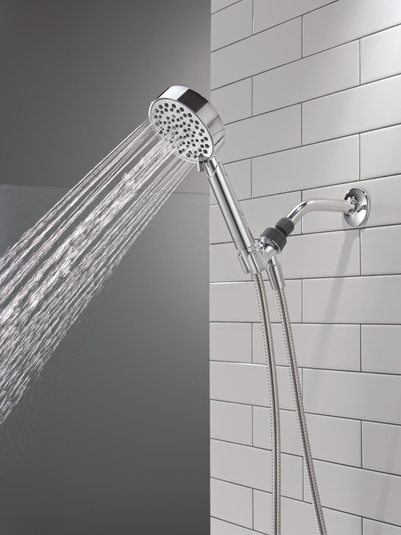 6-Setting Hand Shower