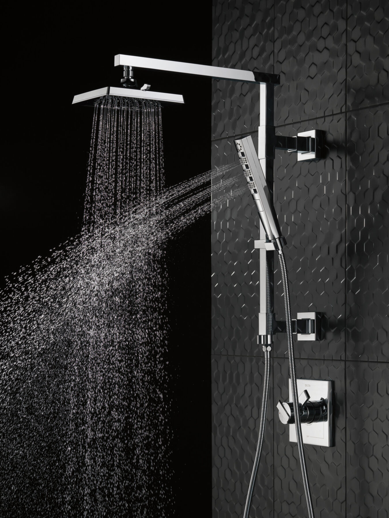 H2OKinetic® Hand Shower 1.75 GPM 4-Setting, image 11