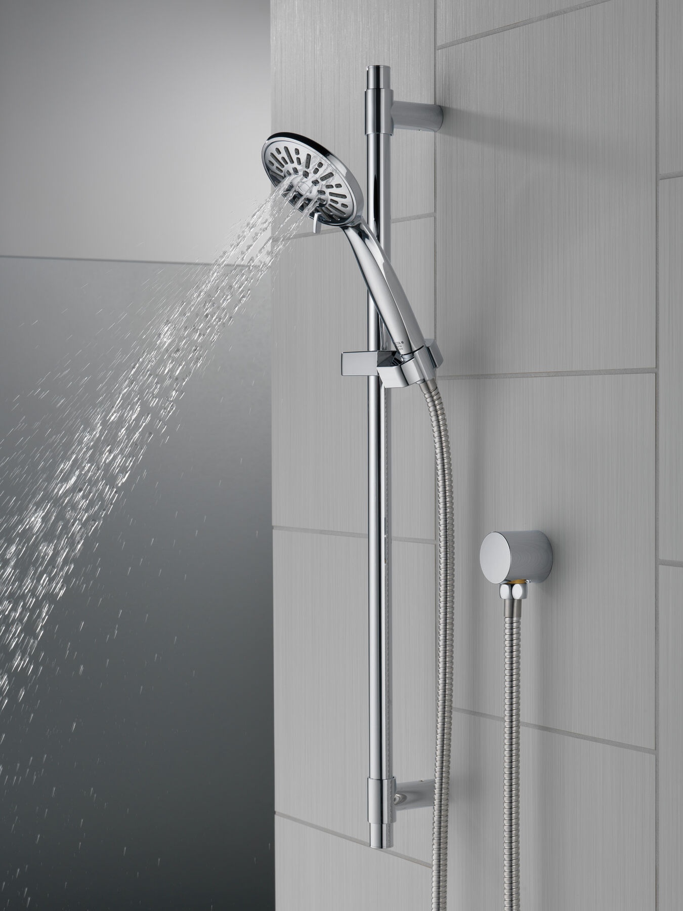 Hand Shower 1.75 GPM w/Slide Bar 4S, image 4