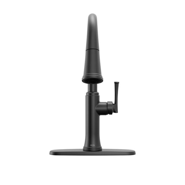 Single Handle Pull-Down Kitchen Faucet