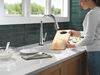 Touch<sub>2</sub>O® Technology Kitchen Faucet with Touchless Technology