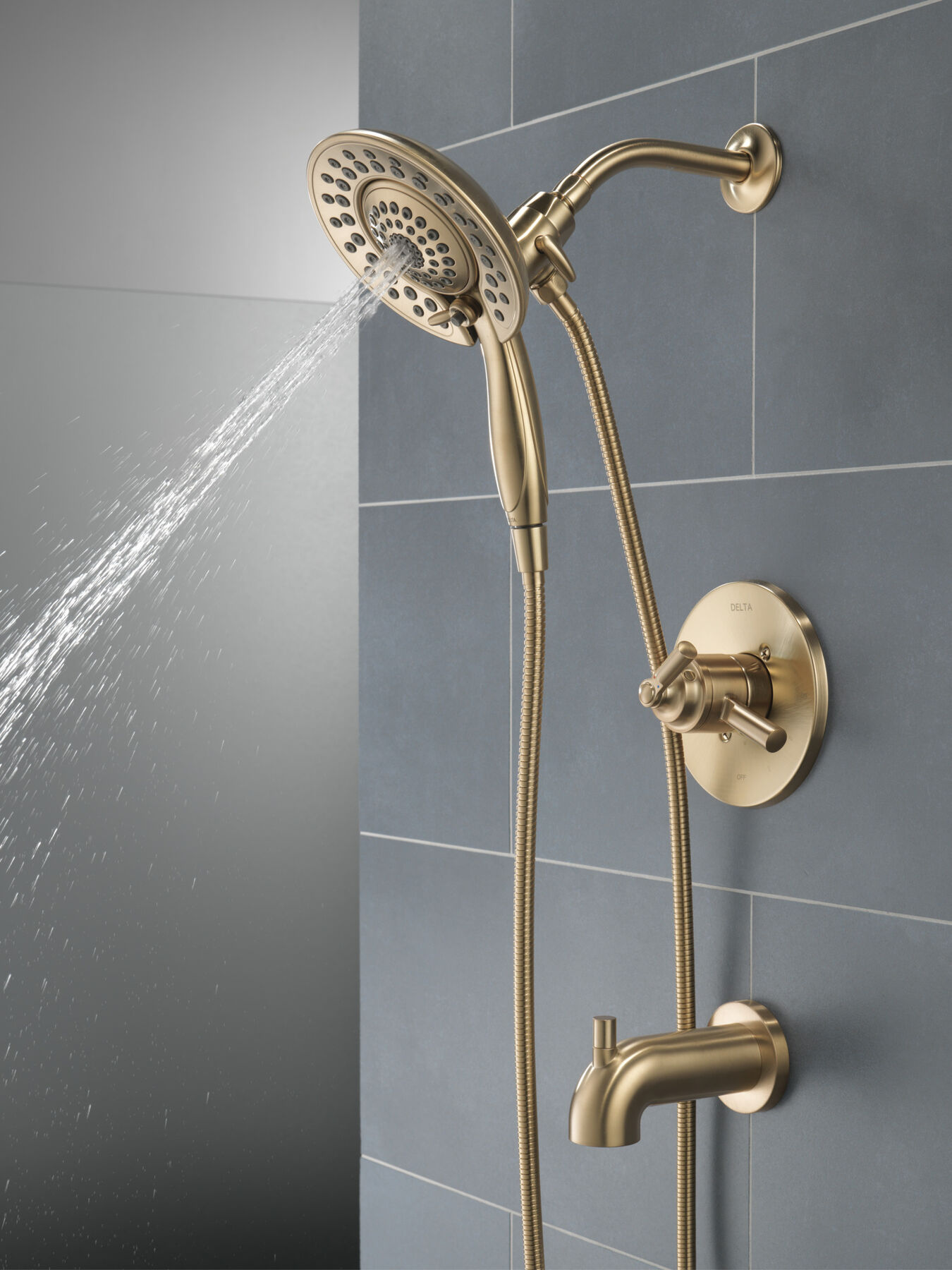17 Series Tub & Shower Trim with In2itio (Recertified), image 5