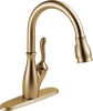 Single Handle Pull-Down Kitchen Faucet with ShieldSpray® Technology