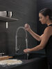 Single-Handle Pull-Down Spring Kitchen Faucet with Touch<sub>2</sub>O® Technology (Recertified)