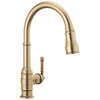 Single Handle Pull-Down Kitchen Faucet