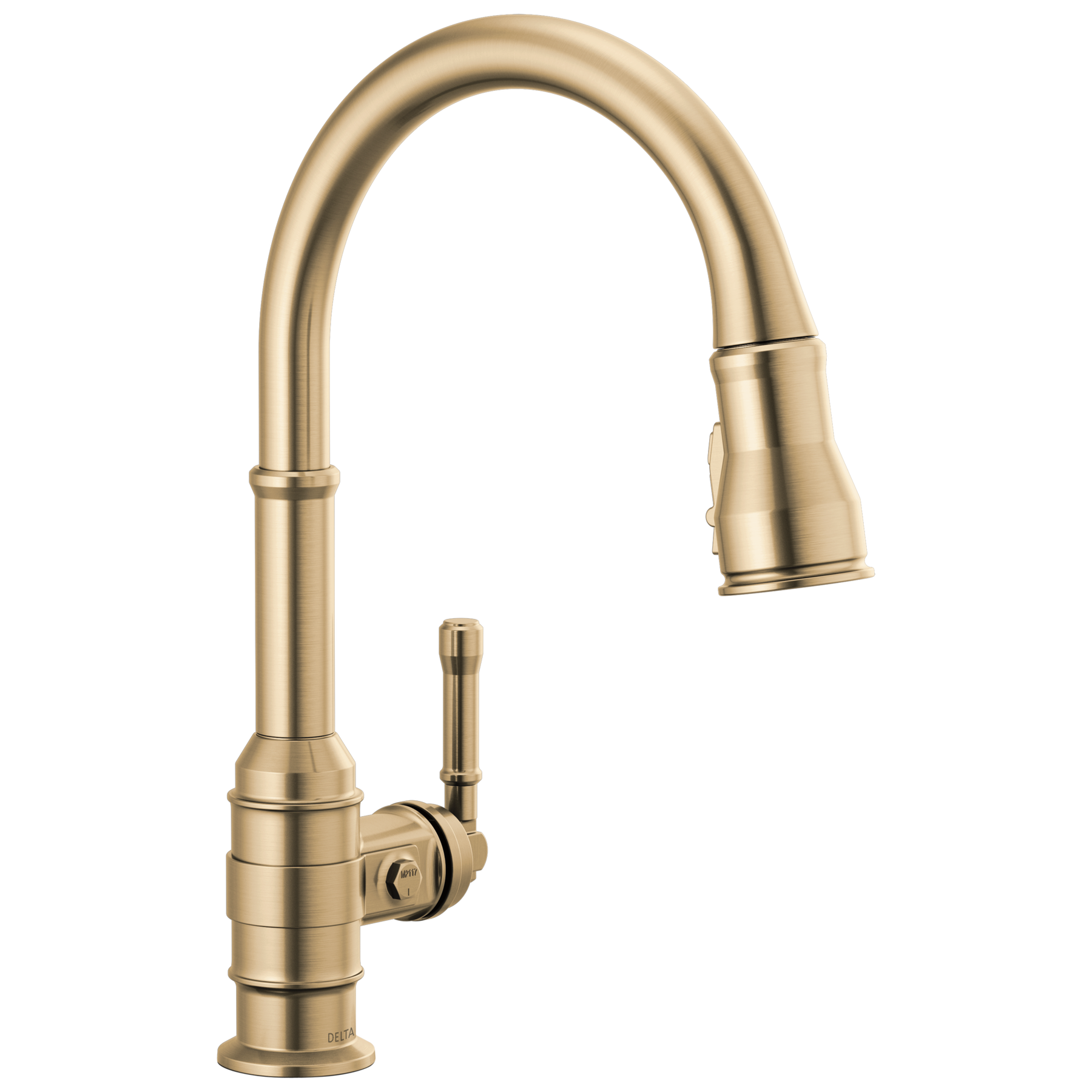 Single Handle Pull-Down Kitchen Faucet