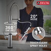 Touch2O&reg; Technology Kitchen Faucet with Touchless Technology