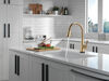 Single-Handle Pull-Down Kitchen Faucet with Touch<sub>2</sub>O® Technology