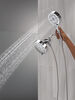 5-Setting Two-in-One Combination Shower with Additional Mount