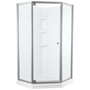 38x38 Corner Shower Bundle - Neo