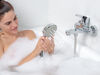 On-Wall Tub and Shower
