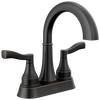 Two Handle Centerset Bathroom Faucet