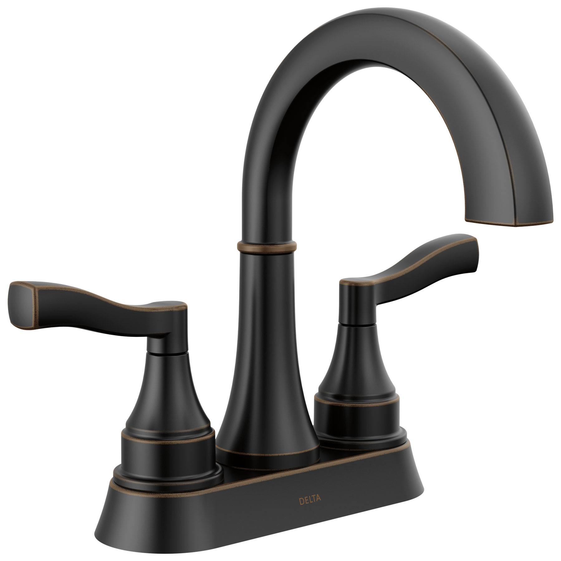 Two Handle Centerset Bathroom Faucet