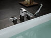 Channel Roman Tub With Hand Shower Trim