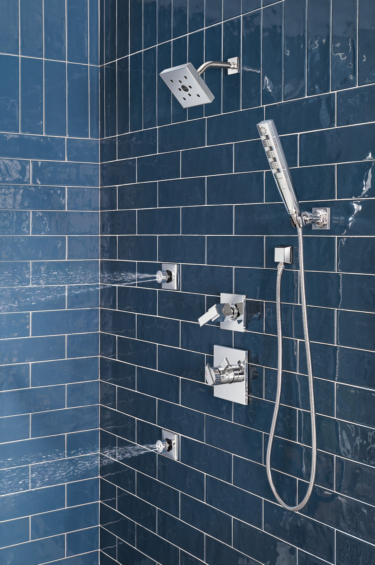 Square Wall Elbow for Hand Shower, image 43