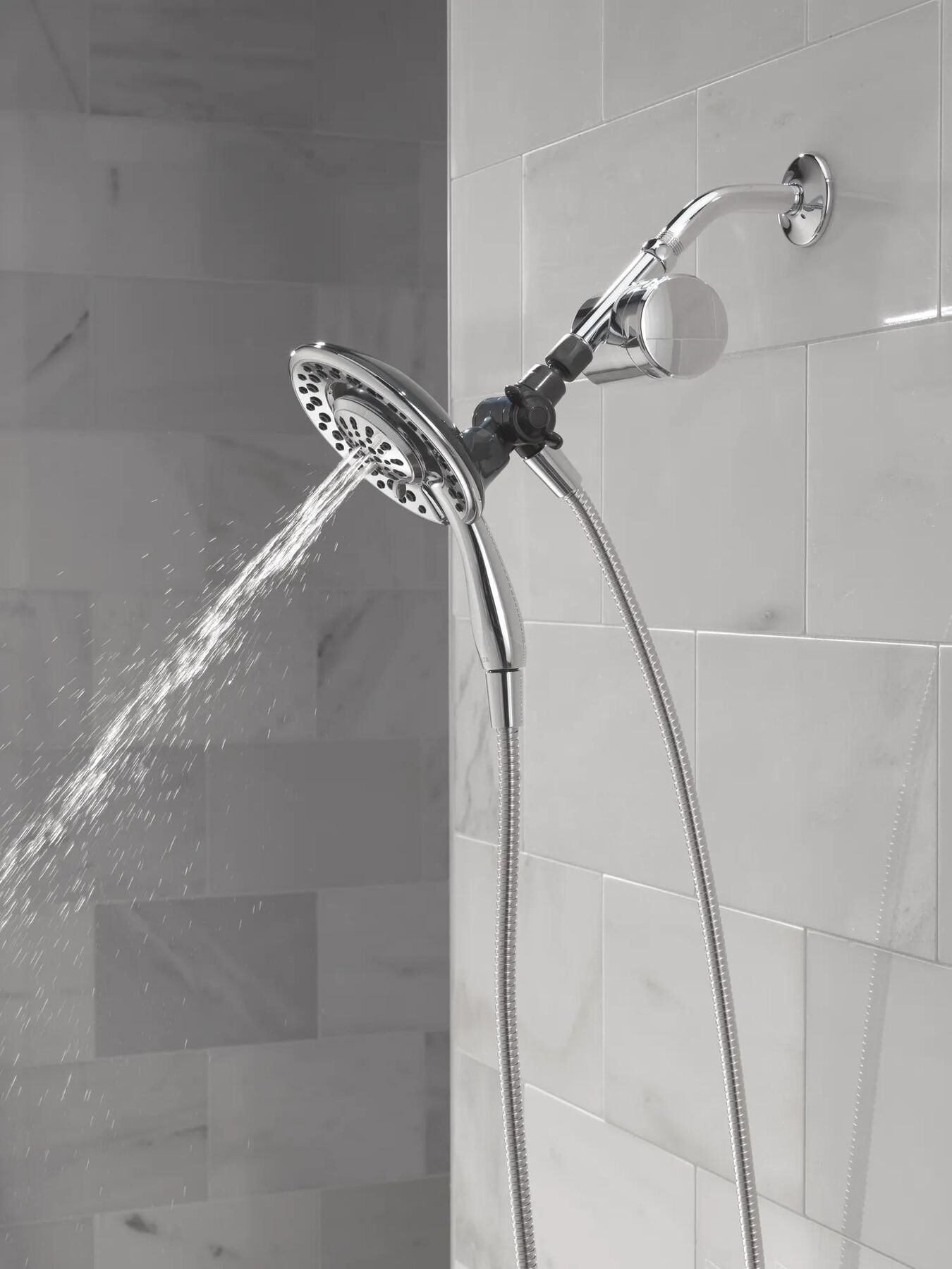 Shower Filter Attachment with 4-Setting In2ition&reg;