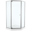 38" Neo Angle Enclosure - Clear