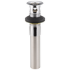 Grid Strainer w/ Overflow - Vessel Bathroom