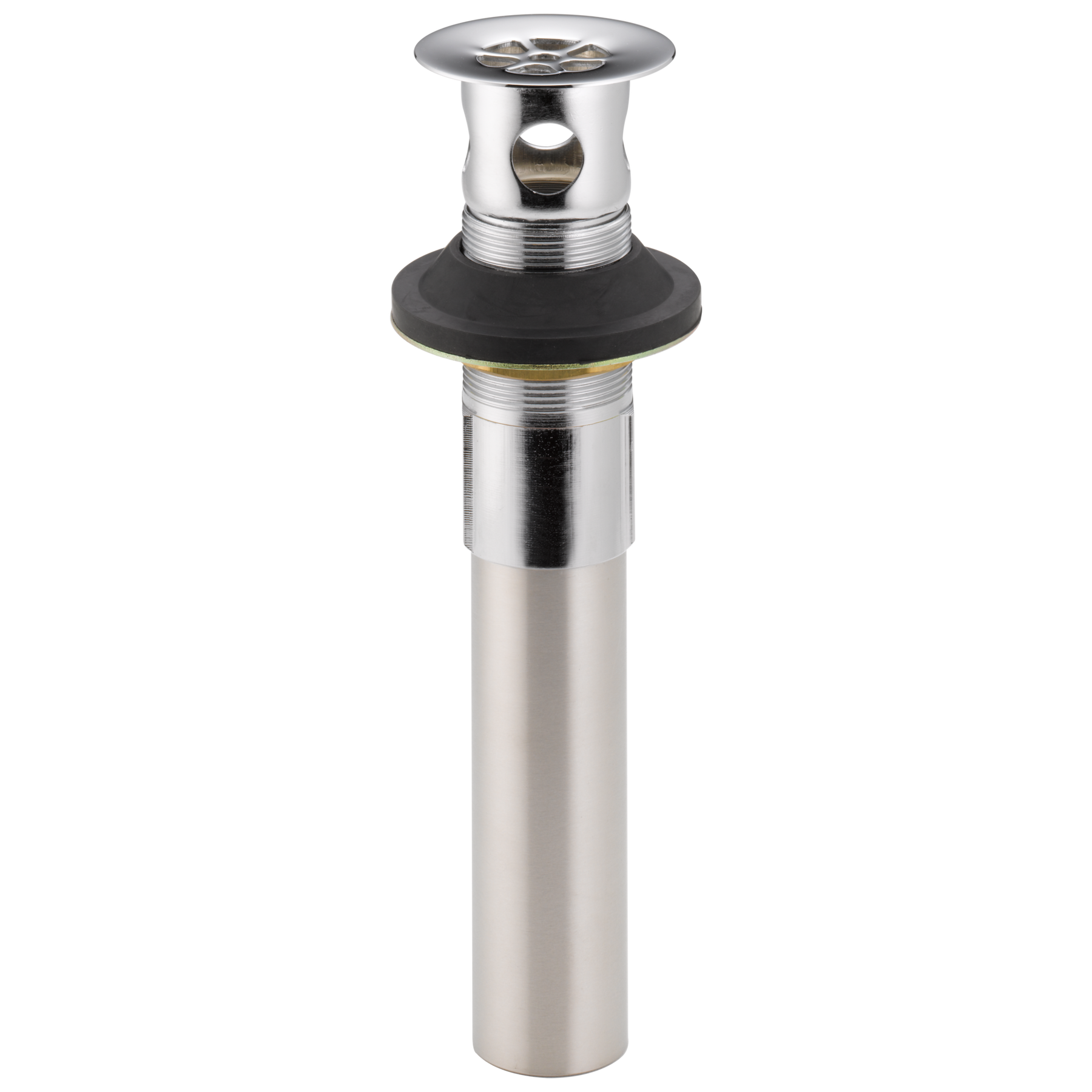 Grid Strainer w/ Overflow - Vessel Bathroom