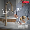 Touch<sub>2</sub>O® Technology Kitchen Faucet with Touchless Technology