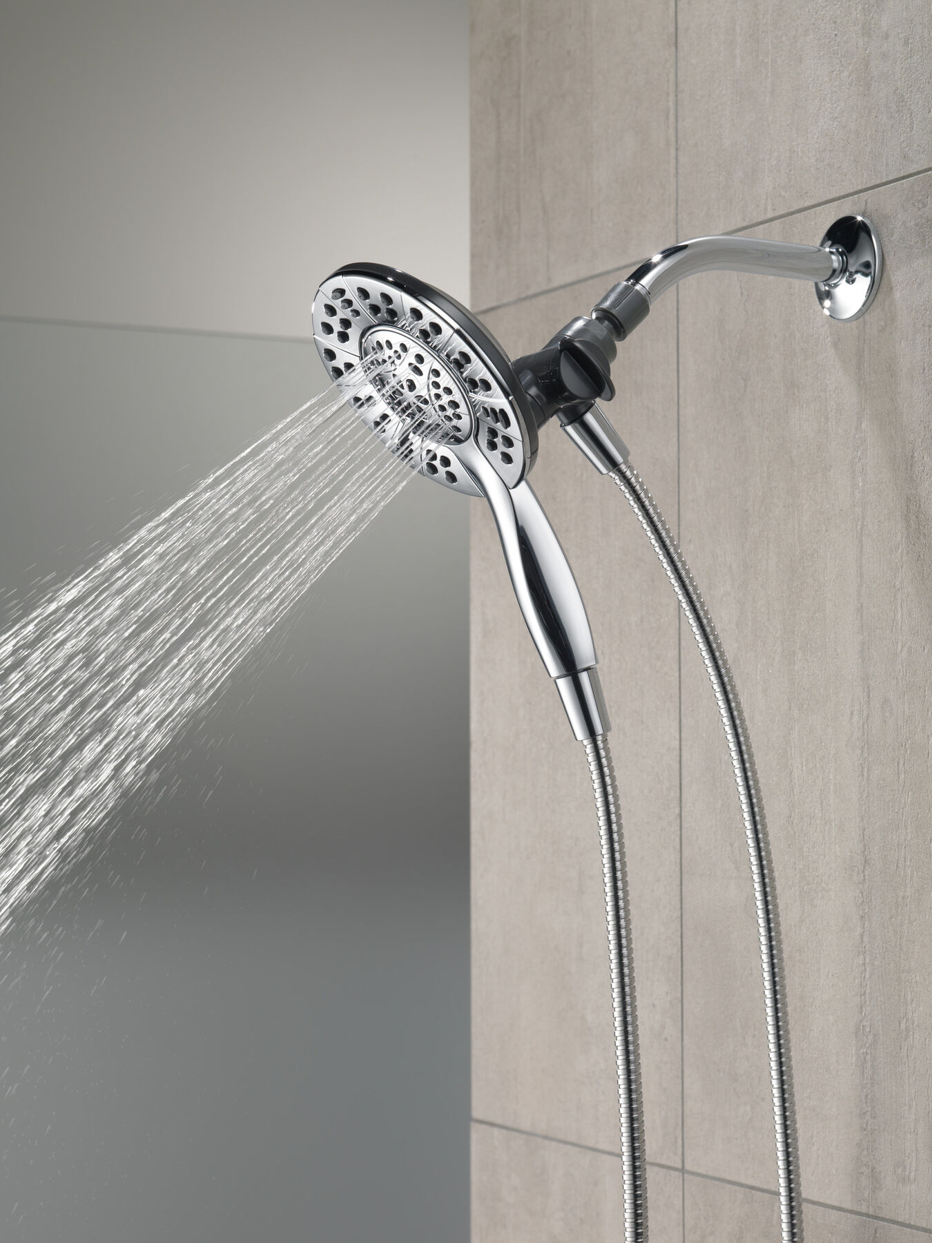 In2ition® 4-Setting Two-in-One Shower, image 7