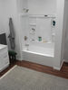 Classic 500 Bathtub 60"x30" Left Drain
