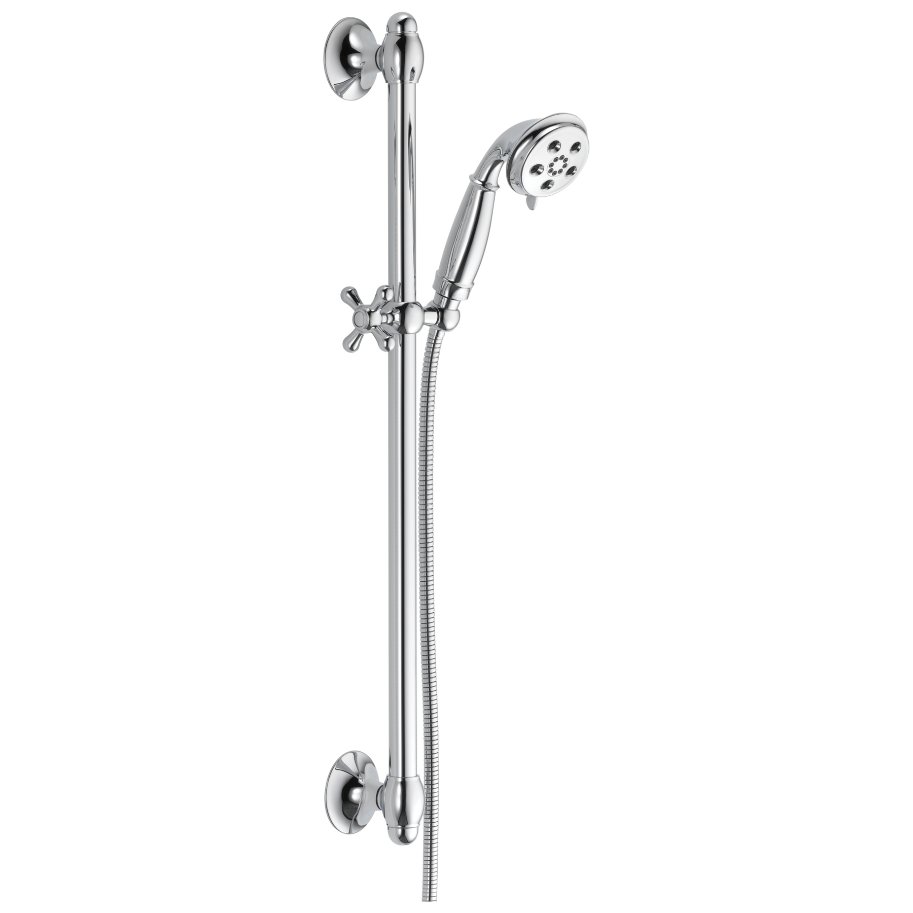 H<sub>2</sub>Okinetic&reg; 3-Setting Slide Bar Hand Shower
