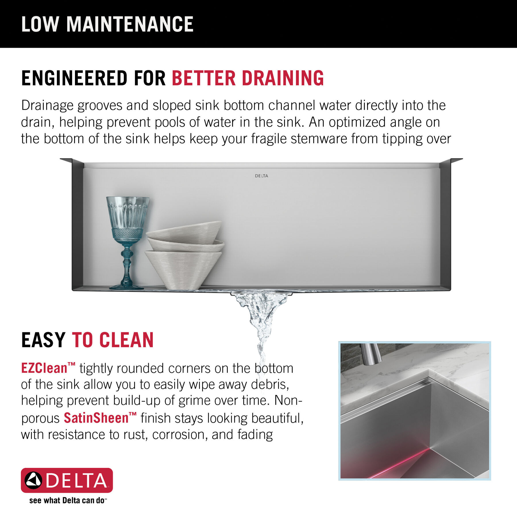 33” Workstation Undermount Single Bowl 16 Gauge Stainless Steel Farmhouse Apron Front Kitchen Sink with WorkFlow™ Ledge and Accessories, image 8