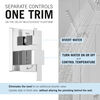 Monitor® 14 Series Shower with Raincan & Hand Shower