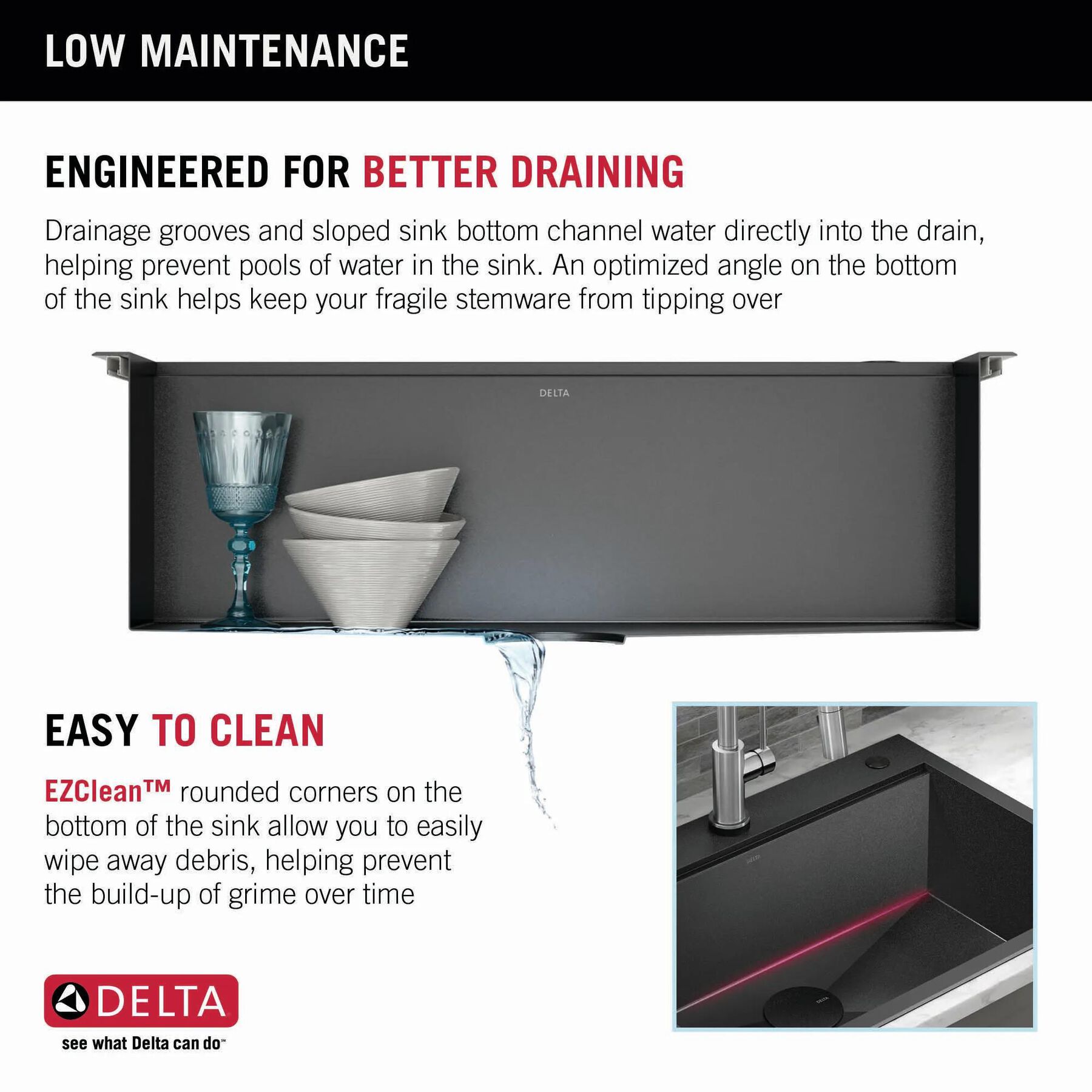 30&rdquo; Drop-In Top Mount&nbsp;16 Gauge Workstation Kitchen Sink Single Bowl&nbsp;with WorkFlow&trade; Ledge and Accessories