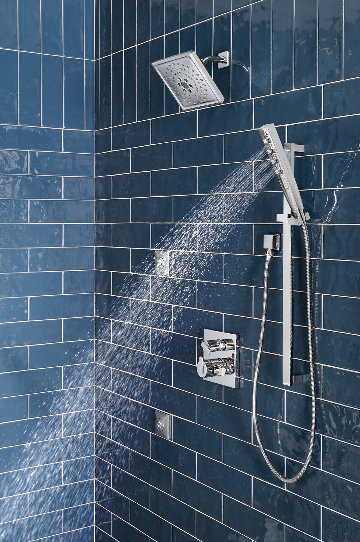 Square Wall Elbow for Hand Shower, image 86