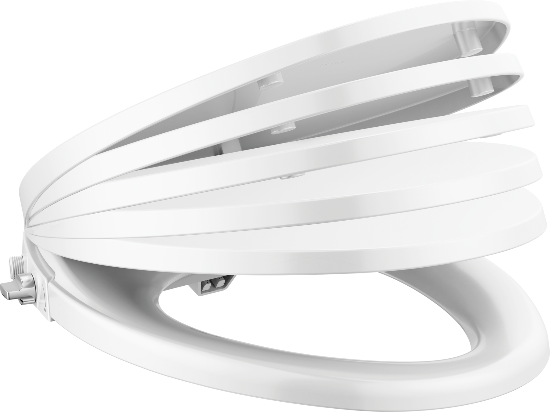 Manual Elongated Bidet Seat, image 8