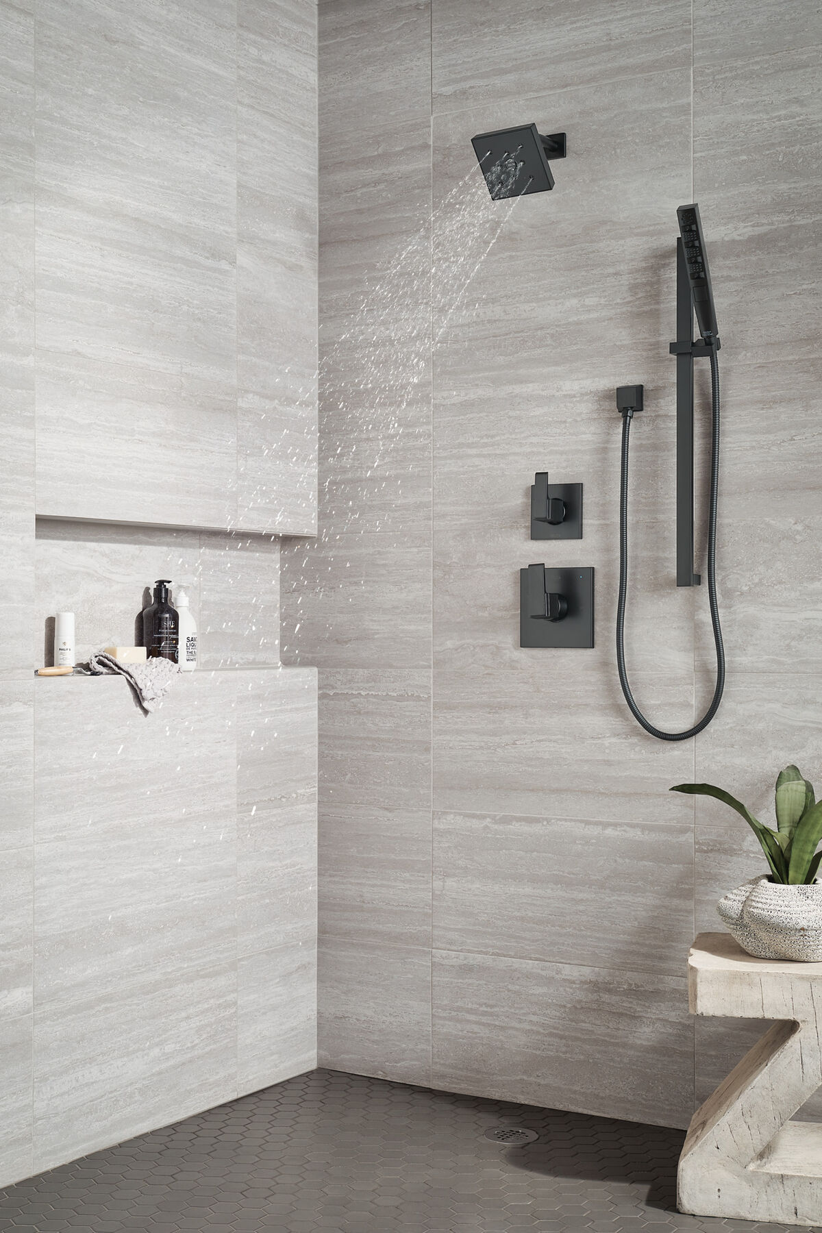 Square Wall Elbow for Hand Shower, image 32