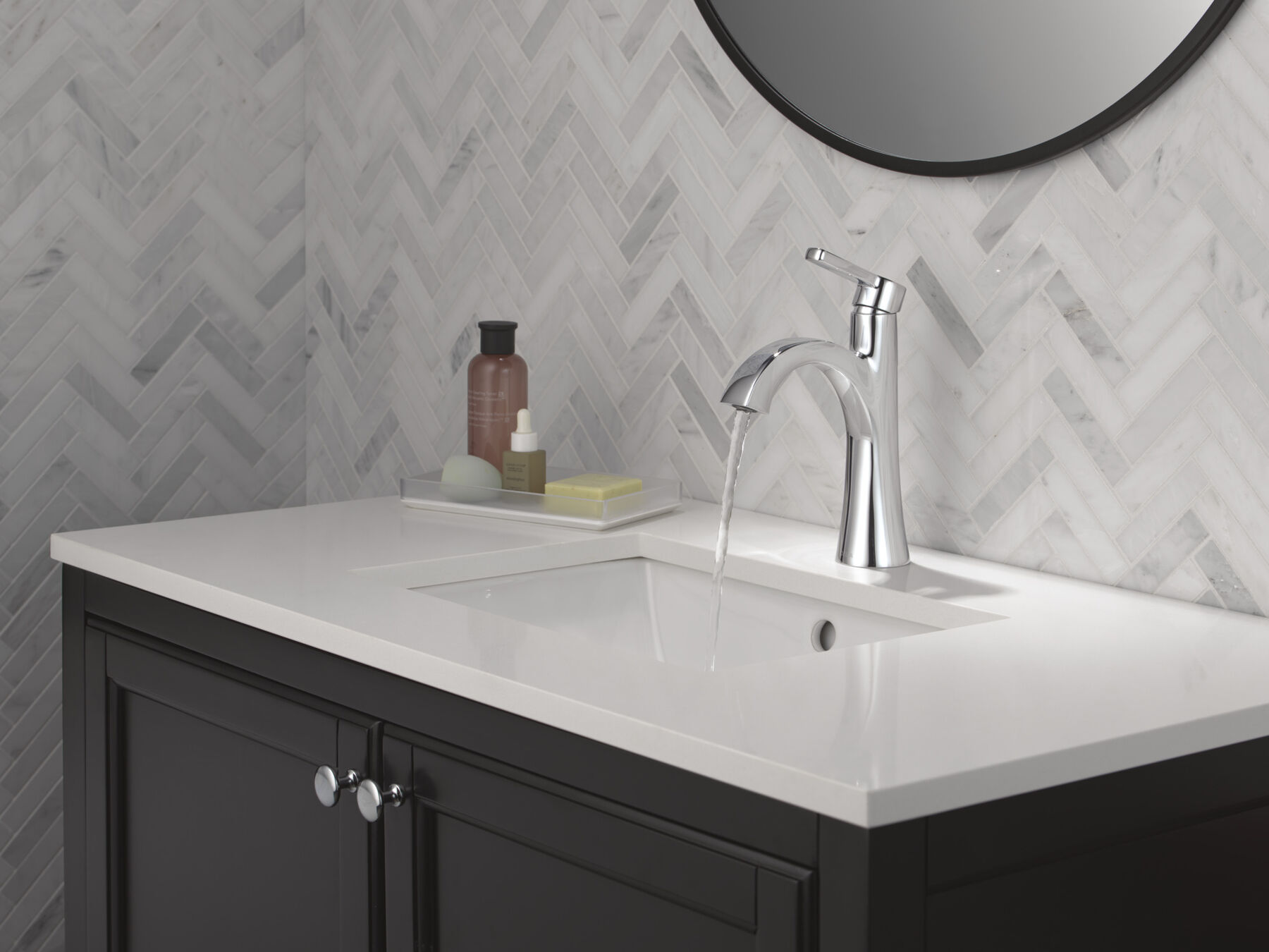 Single Handle Bathroom Faucet