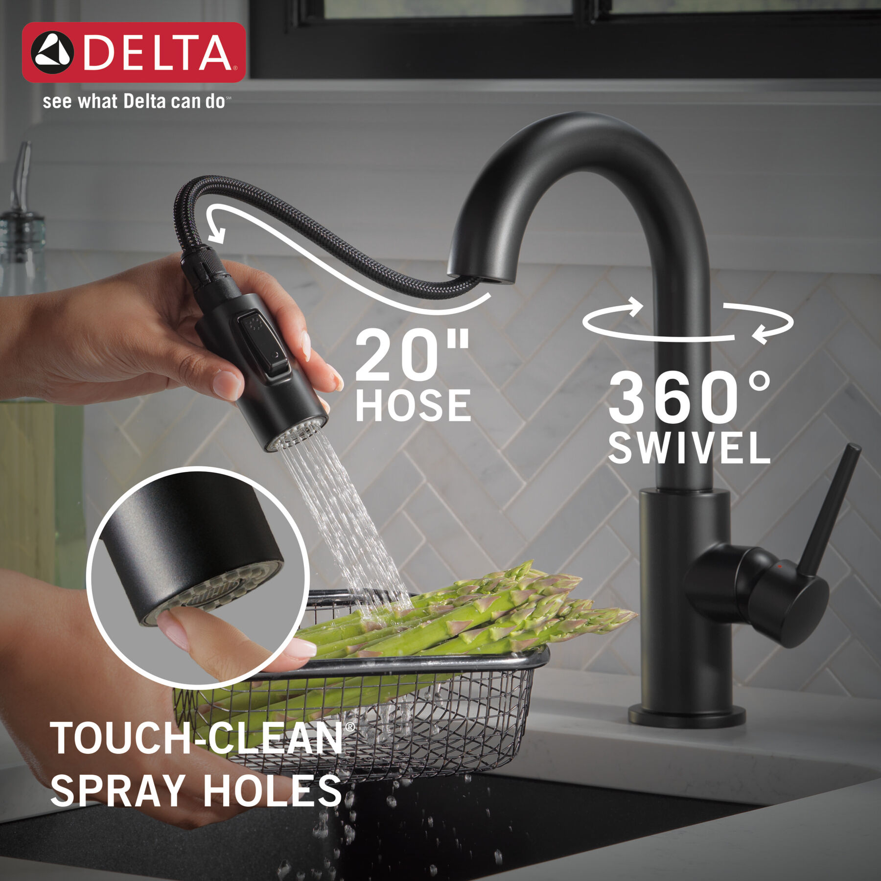 Pull-Down Prep Faucet 1L (Recertified), image 3