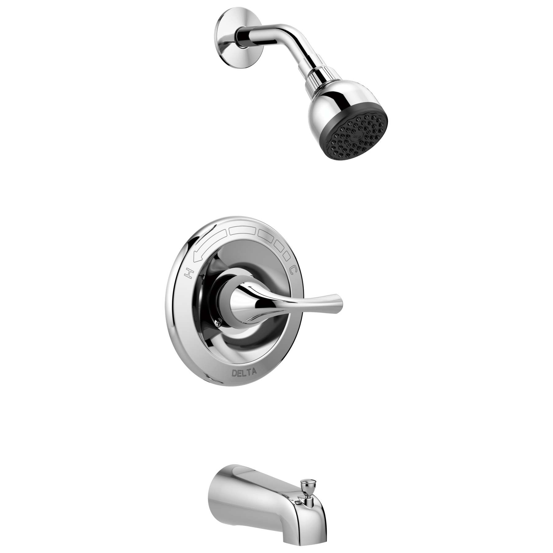 Single Handle Tub and Shower