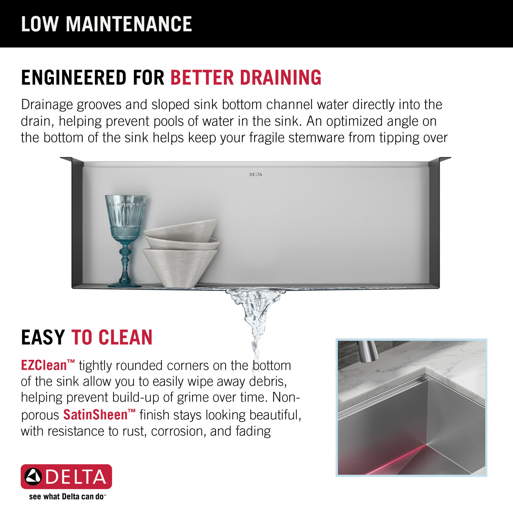 30” Workstation Undermount Single Bowl 16 Gauge Stainless Steel Farmhouse Apron Front Kitchen Sink with WorkFlow™ Ledge and Accessories, image 8
