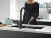 Single Handle Pull-Down Kitchen Faucet