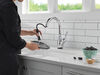 VoiceIQ® Kitchen Faucet with Touch<sub>2</sub>O® Technology with Touchless Technology