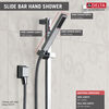 Premium Single-Setting Slide Bar Hand Shower
