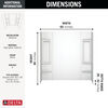 Bathtub Wall Set