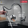 Single Handle Pull-down Kitchen Faucet (Recertified)