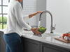 VoiceIQ® Kitchen Faucet with Touch<sub>2</sub>O® Technology with Touchless Technology