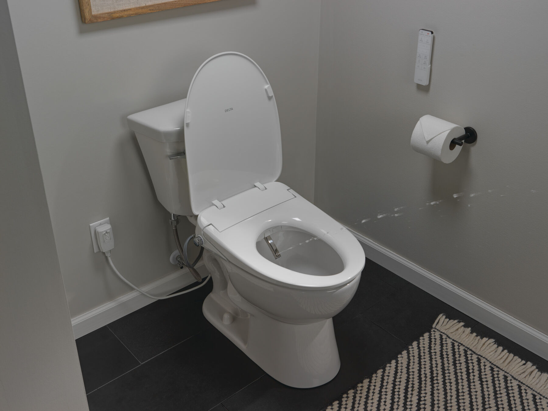 Ultimate Elongated Electric Bidet Toilet Seat, image 30